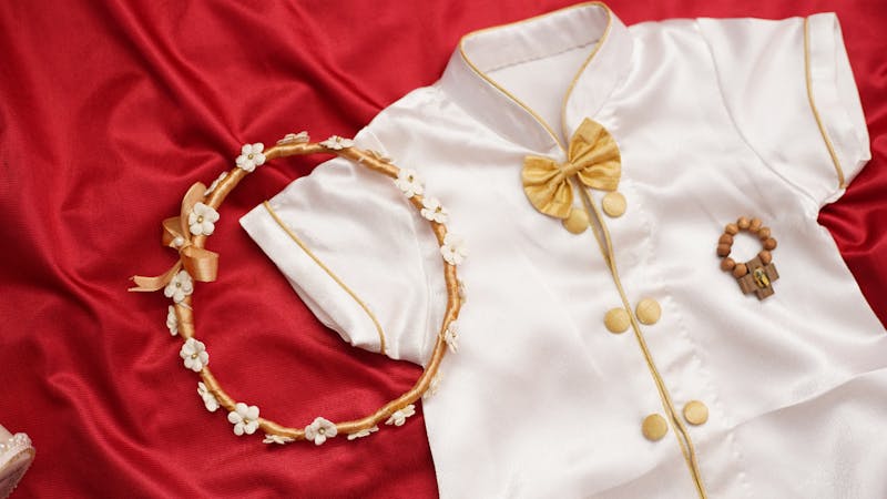 Fleurs Baptême Florajet