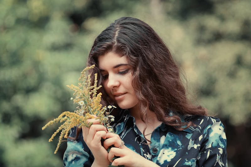 Photo de Chloé Martin, cliente Florajet