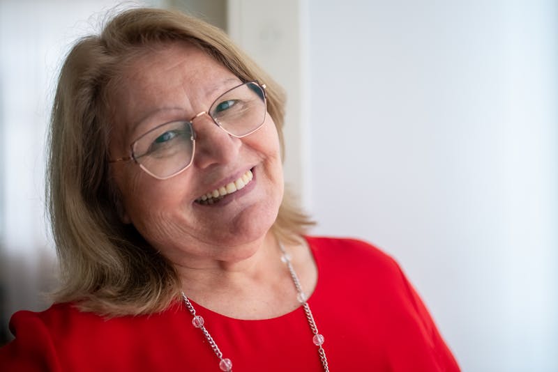 Photo de Isabelle Fontaine, cliente Florajet