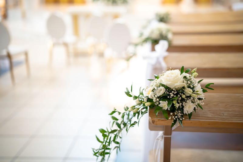 Arrangements floraux de mariage