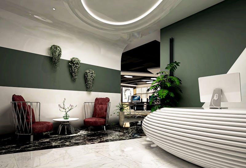 Décoration florale entreprises